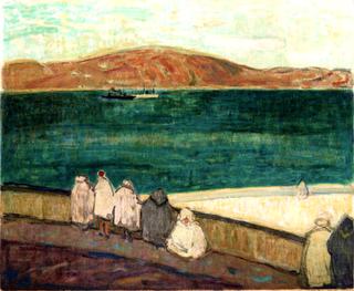 Waiting for the Boat, Tangier