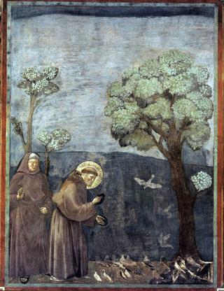 Legends of Saint Francis ~ 15. Sermon to the Birds