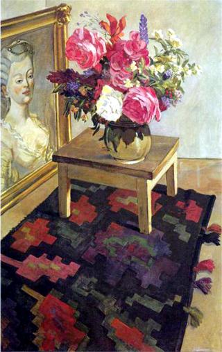 Flowers on a Carpet