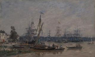 Harbor at Bordeaux