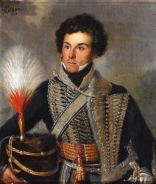 An Officer of the 18th Regiment of (Light) Dragoons (Hussars), c.1815