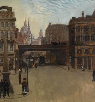 Ludgate Hill, London