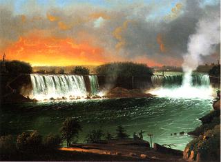 Niagara Falls from Table Rock
