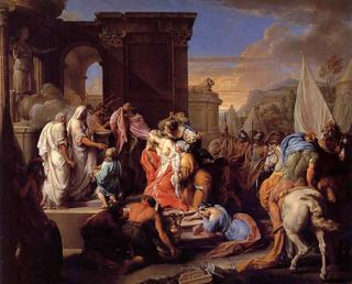 The Sacrifice of Iphigenia