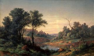 Landscape with Female Figure