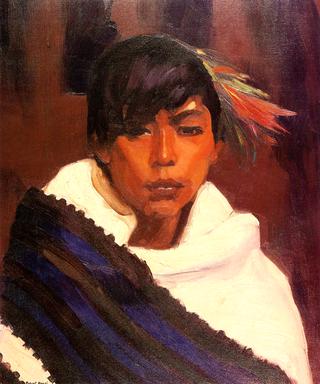 Ricardo, Indian of San Ildefonso