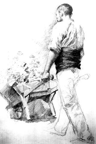 Man with a Cart