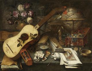 Still Life with Guitar