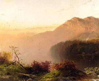 Morning in the Lake