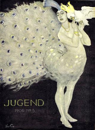 Cover to Jugend 1906