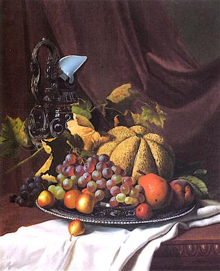 Still Life with Fruit and Ewer