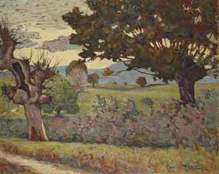 Landscape with Willows