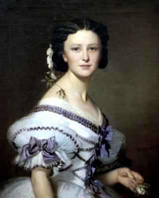 Portrait of Szidónia Deák