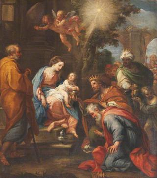 The Adoration of the Magi