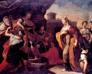 Solomon and the Queen of Sheba