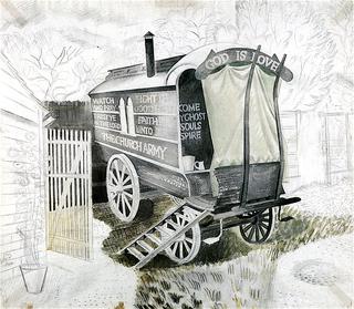 Church Army Wagon (unfinished)