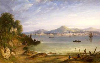 Dundee from Newport, 1853