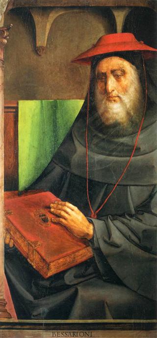 Cardinal Bessarion.