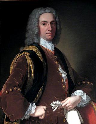 Portrait of Sir Thomas Hales