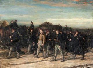 The Belgians on the March