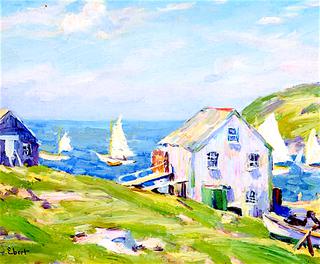 A Monhegan Cove