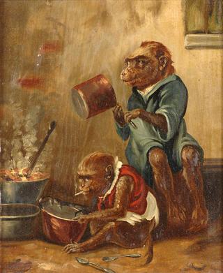 Monkeys in the Kitchen