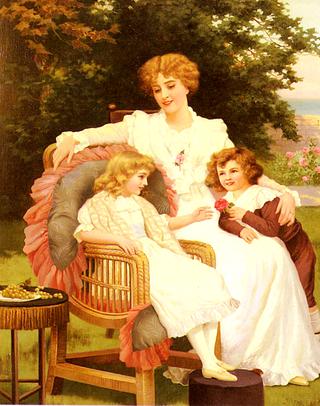 In The Garden