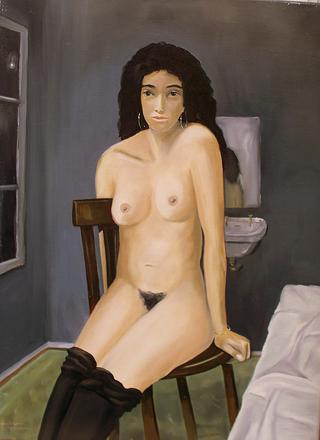 Seated Nude