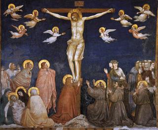 Crucifixion (North transept, Lower Church, San Francesco, Assisi)