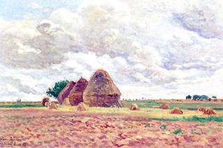 Eragny, Haystacks