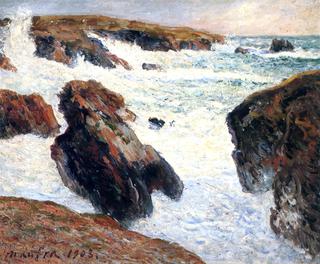 Storm at Quiberon