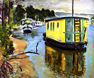 Houseboats, Balloch