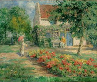 Tea in the Garden