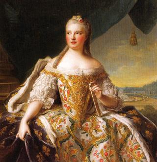 Dauphine Marie-Josephe de Saxe
