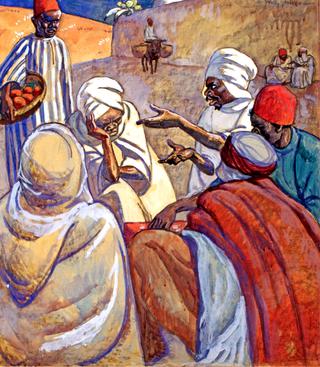 An Arabic Market