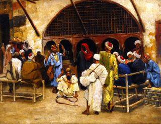 The Snake Charmers (study)