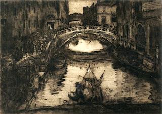 A Venetian Waterway
