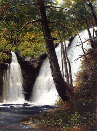 Raymondskill Falls, Pike County, Pennsylvania