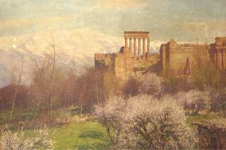 View of Baalbeck, Syria