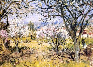 Spring at Moret-sur-Loing
