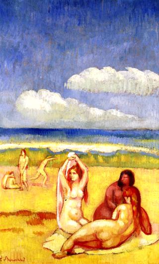 Bathers on the Beach