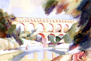 The Pont du Gard