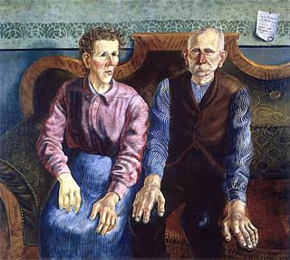 Portrait of the Artist's Parents II