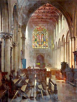 Interior of St Margaret's Church