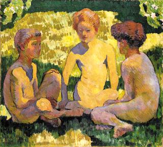 Children In The Sun