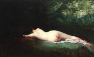 Sleeping Nymph