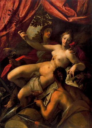 Allegory of Peace, Art and Abundance