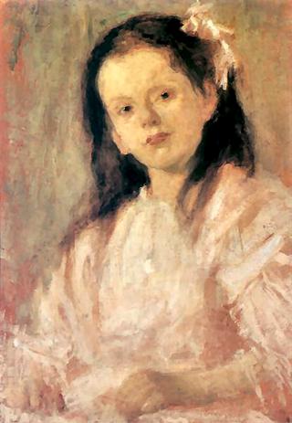 Portrait of Władysława Chmielarczykowna