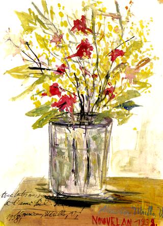 Flowers in a Vase