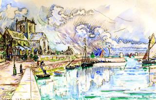 Barfleur, the Harbor